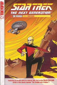 Cover Thumbnail for Star Trek: The Next Generation The Manga: Boukenshin (Tokyopop, 2009 series) 