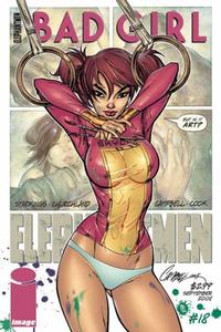 Cover Thumbnail for Elephantmen (Image, 2006 series) #18
