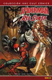 Cover Thumbnail for 100% Cult Comics. Spiderman & Red Sonja (Panini España, 2008 series) 