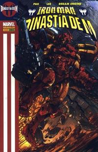 Cover Thumbnail for Iron Man: Dinastía De M (Panini España, 2006 series) 
