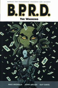Cover Thumbnail for B.P.R.D. (Dark Horse, 2003 series) #10 - The Warning