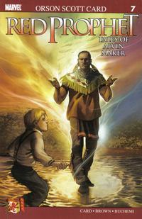 Cover Thumbnail for Red Prophet: Tales of Alvin Maker (Marvel, 2006 series) #7