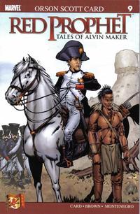 Cover Thumbnail for Red Prophet: Tales of Alvin Maker (Marvel, 2006 series) #9