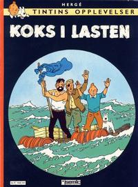 Cover Thumbnail for Tintins opplevelser (Semic, 1984 series) #1 - Koks i lasten