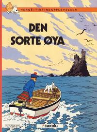 Cover Thumbnail for Tintins opplevelser (Semic, 1984 series) #15 - Den sorte øya