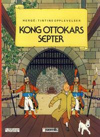 Cover Thumbnail for Tintins opplevelser (Semic, 1984 series) #16 - Kong Ottokars septer