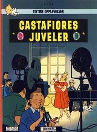 Cover Thumbnail for Tintins opplevelser (Semic, 1984 series) #21 - Castafiores juveler