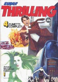 Cover Thumbnail for Super Thrilling (Mondadori, 1976 series) #1