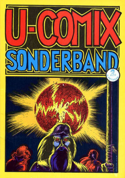 Cover for U-Comix Sonderband (Volksverlag, 1973 series) #2 - George Metzger