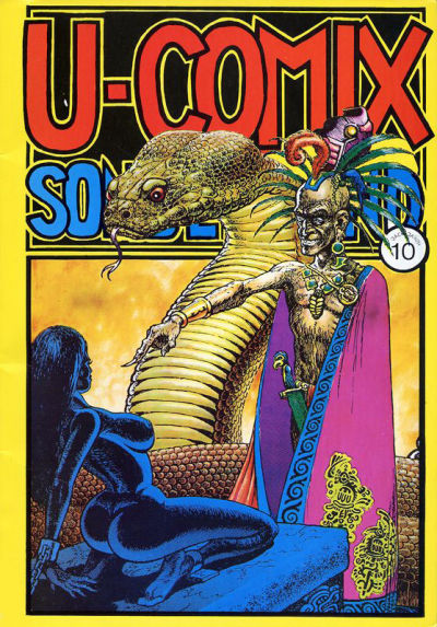 Cover for U-Comix Sonderband (Volksverlag, 1973 series) #10 - Jack Jaxon