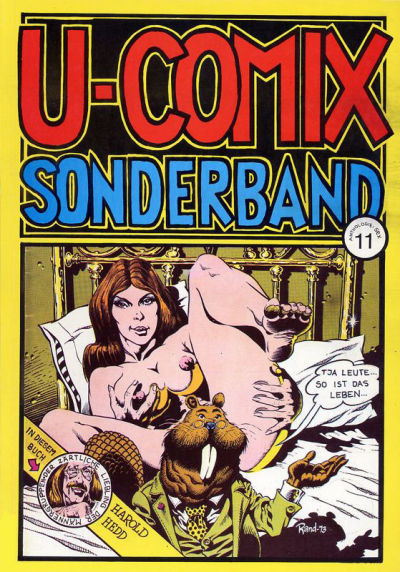 Cover for U-Comix Sonderband (Volksverlag, 1973 series) #11 - Anthologie: Sex