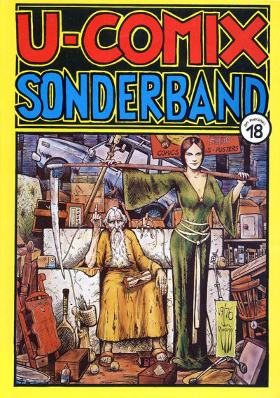 Cover for U-Comix Sonderband (Volksverlag, 1973 series) #18 - Jim Pinkoski