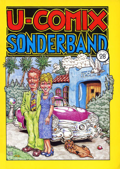 Cover for U-Comix Sonderband (Volksverlag, 1973 series) #28 - Rick Geary