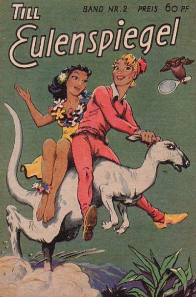 Cover for Till Eulenspiegel (Pabel Verlag, 1953 series) #2