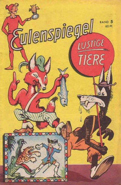 Cover for Eulenspiegel (Pabel Verlag, 1953 series) #5