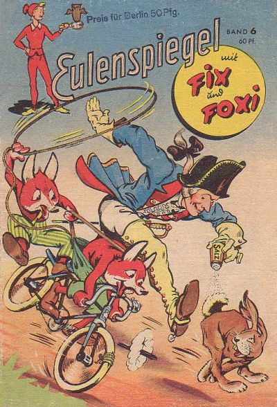 Cover for Eulenspiegel (Pabel Verlag, 1953 series) #6