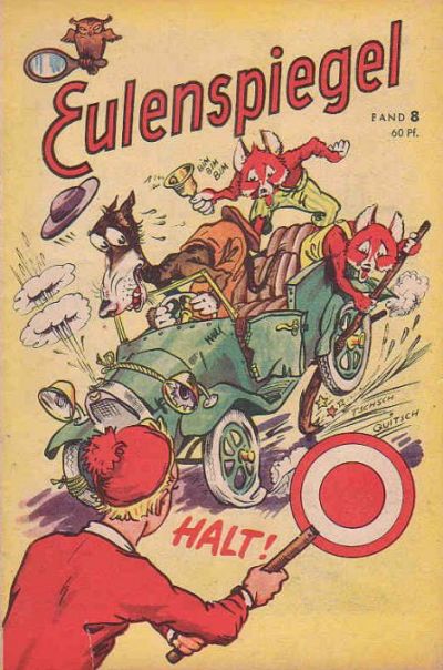 Cover for Eulenspiegel (Pabel Verlag, 1953 series) #8
