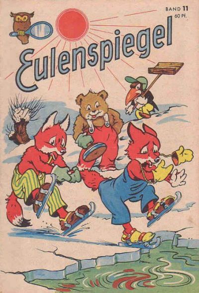 Cover for Eulenspiegel (Pabel Verlag, 1953 series) #11