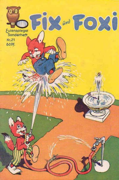 Cover for Eulenspiegel (Pabel Verlag, 1953 series) #21