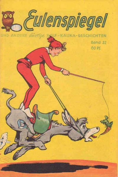 Cover for Eulenspiegel (Pabel Verlag, 1953 series) #22
