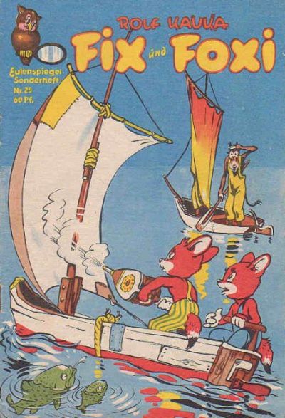 Cover for Eulenspiegel (Pabel Verlag, 1953 series) #25