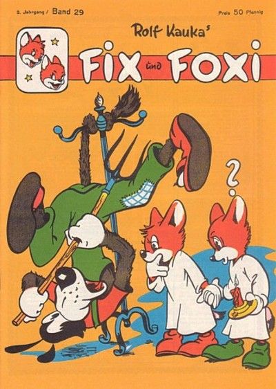 Cover for Fix und Foxi (Pabel Verlag, 1953 series) #29