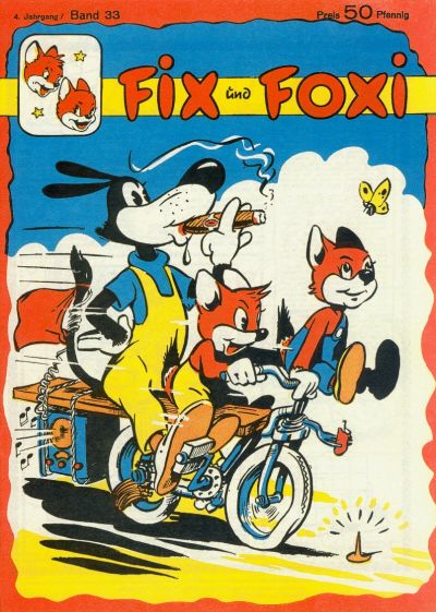 Cover for Fix und Foxi (Pabel Verlag, 1953 series) #33