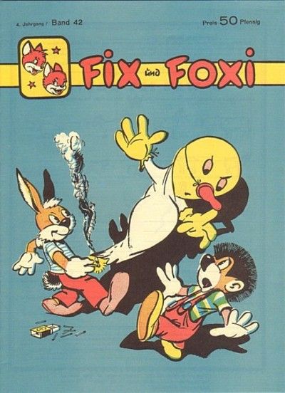 Cover for Fix und Foxi (Pabel Verlag, 1953 series) #42