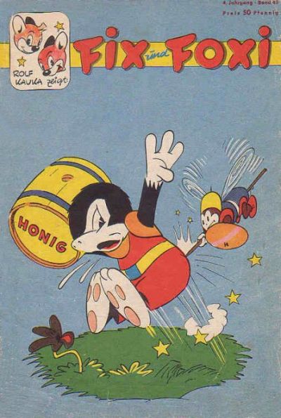 Cover for Fix und Foxi (Pabel Verlag, 1953 series) #45
