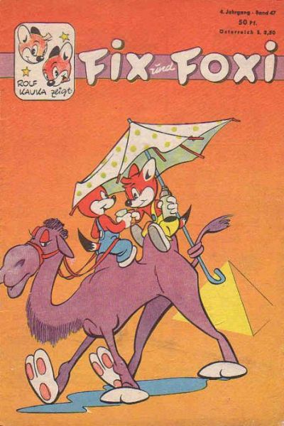 Cover for Fix und Foxi (Pabel Verlag, 1953 series) #47