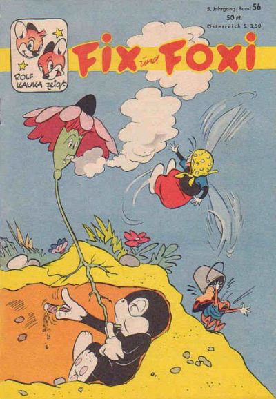 Cover for Fix und Foxi (Pabel Verlag, 1953 series) #56