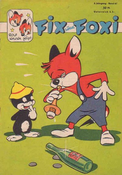 Cover for Fix und Foxi (Pabel Verlag, 1953 series) #67