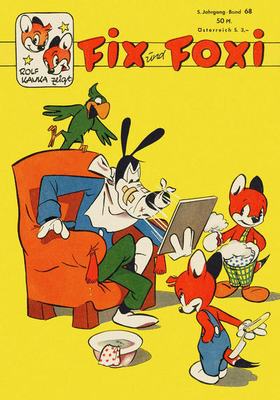 Cover for Fix und Foxi (Pabel Verlag, 1953 series) #68
