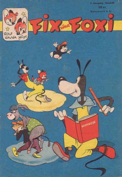 Cover for Fix und Foxi (Pabel Verlag, 1953 series) #69