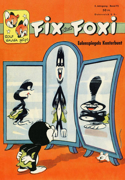 Cover for Fix und Foxi (Pabel Verlag, 1953 series) #73
