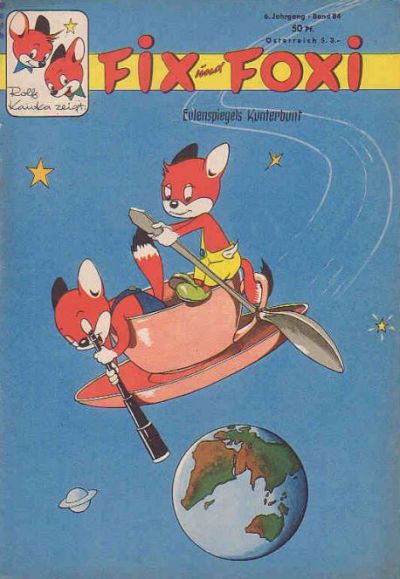 Cover for Fix und Foxi (Pabel Verlag, 1953 series) #84