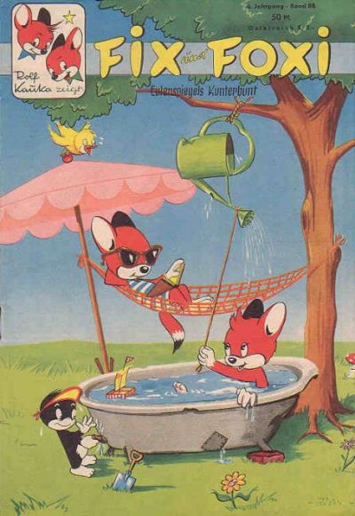 Cover for Fix und Foxi (Pabel Verlag, 1953 series) #88