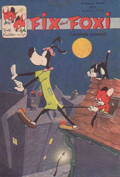 Cover for Fix und Foxi (Pabel Verlag, 1953 series) #89