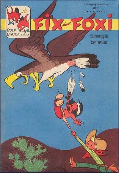 Cover for Fix und Foxi (Pabel Verlag, 1953 series) #114
