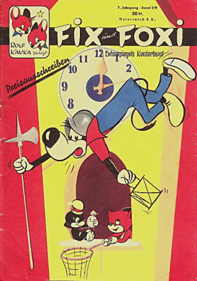 Cover for Fix und Foxi (Pabel Verlag, 1953 series) #119