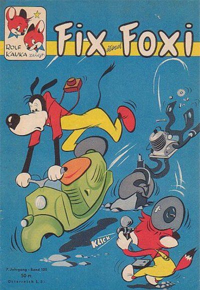 Cover for Fix und Foxi (Pabel Verlag, 1953 series) #125