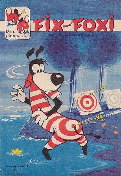 Cover for Fix und Foxi (Pabel Verlag, 1953 series) #129