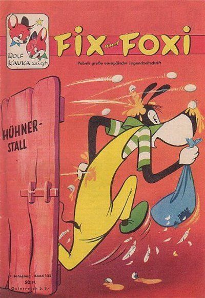 Cover for Fix und Foxi (Pabel Verlag, 1953 series) #132