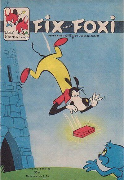 Cover for Fix und Foxi (Pabel Verlag, 1953 series) #133