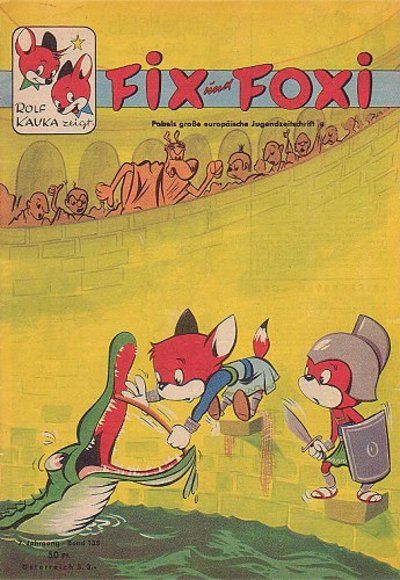 Cover for Fix und Foxi (Pabel Verlag, 1953 series) #135