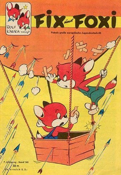Cover for Fix und Foxi (Pabel Verlag, 1953 series) #140