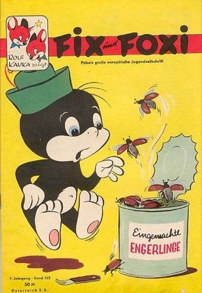 Cover for Fix und Foxi (Pabel Verlag, 1953 series) #152