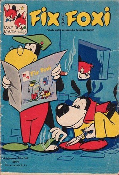 Cover for Fix und Foxi (Pabel Verlag, 1953 series) #162