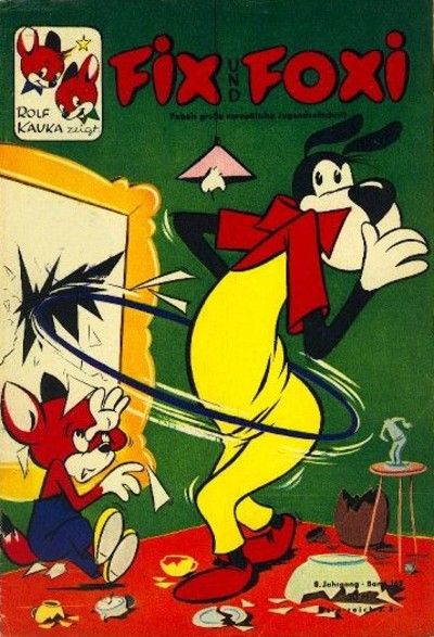 Cover for Fix und Foxi (Pabel Verlag, 1953 series) #163