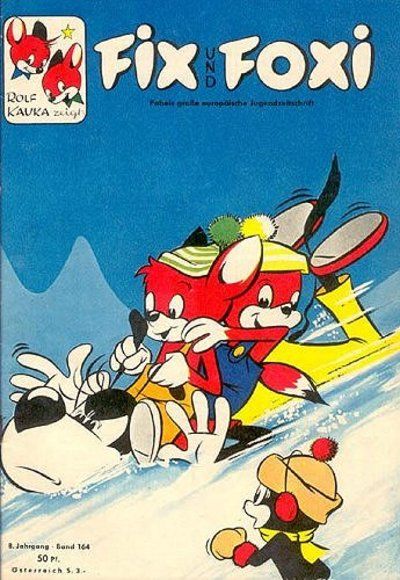 Cover for Fix und Foxi (Pabel Verlag, 1953 series) #164